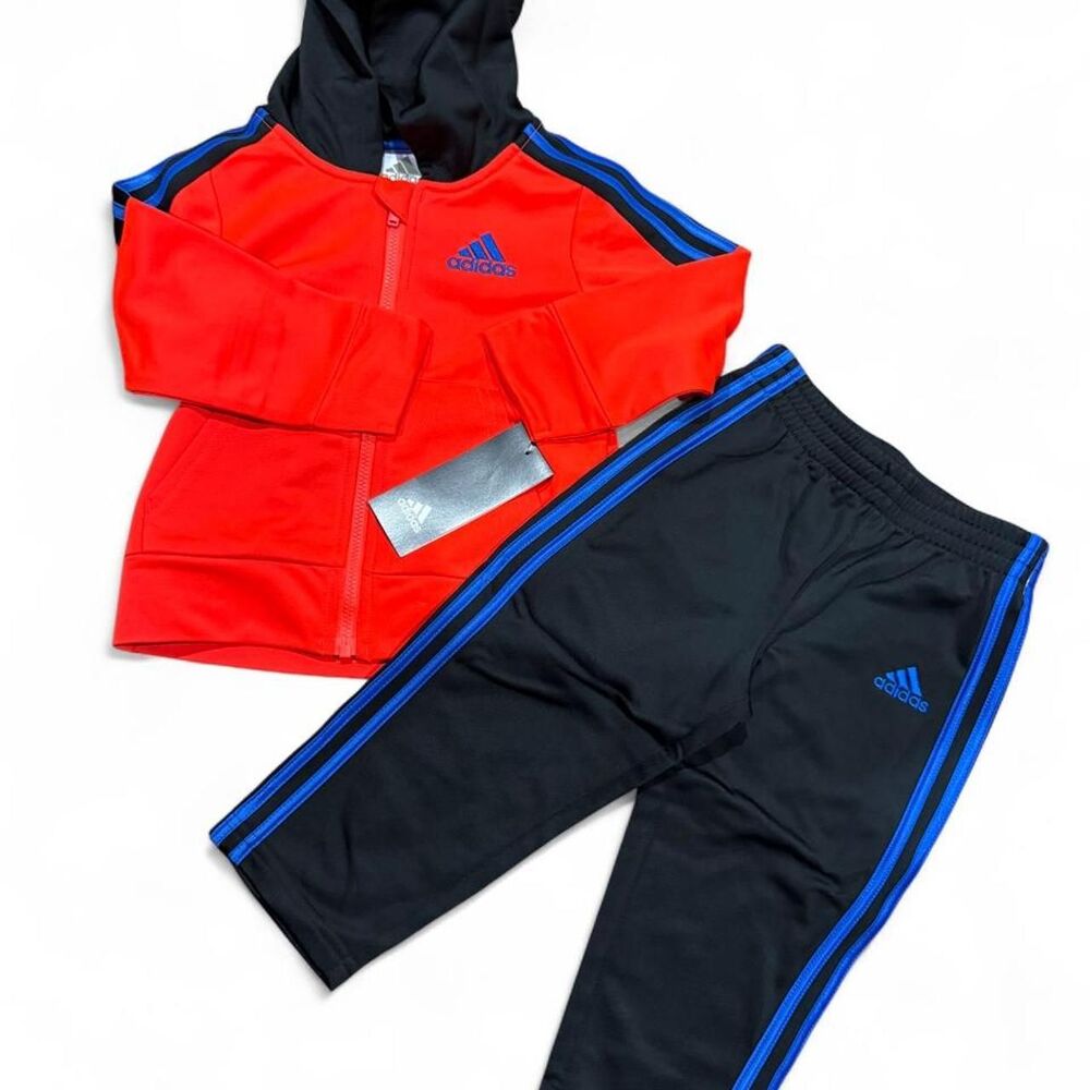Adidas Kids tracksuits 18m